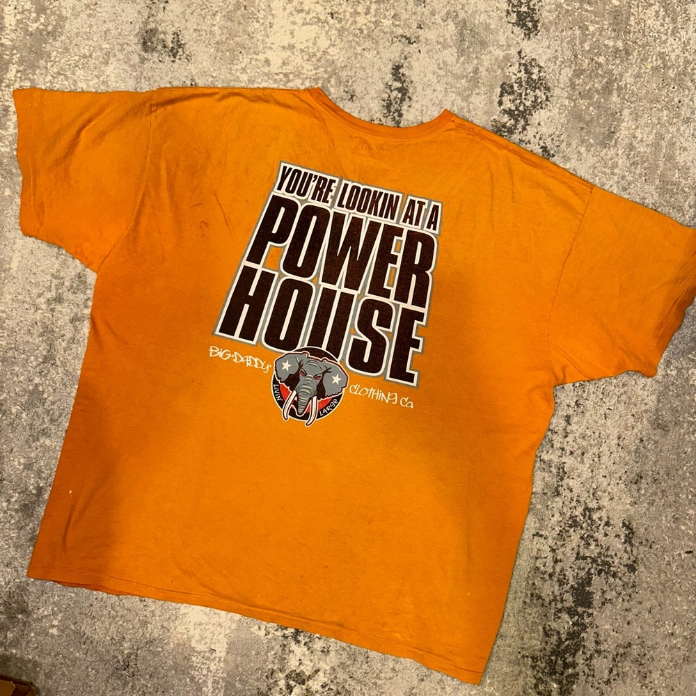 Big Daddy Clothing Co. | Powerhouse Tshirt